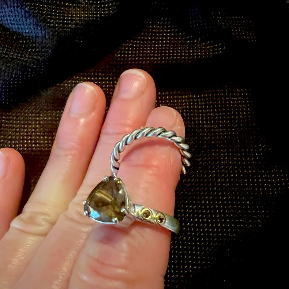 Pandora rings, great condition!